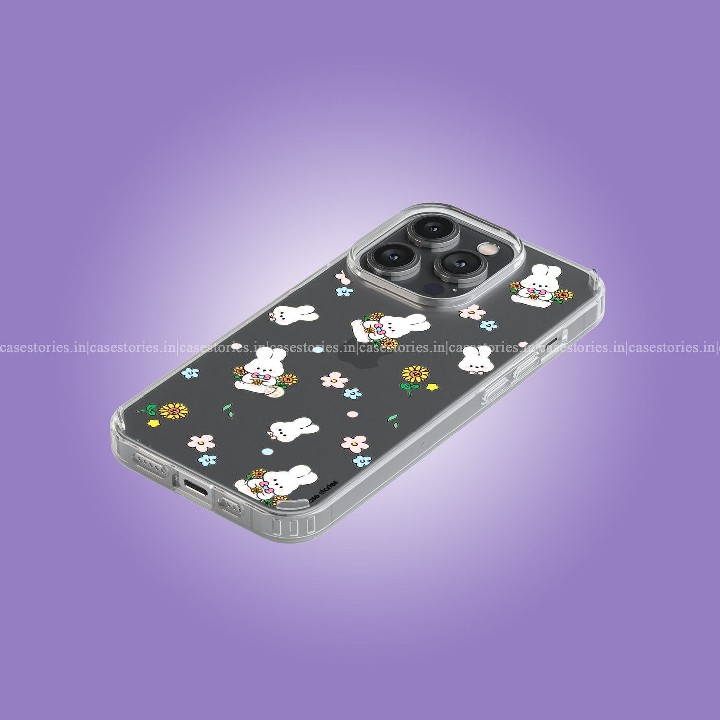 Happy Hope Clear Soft Case