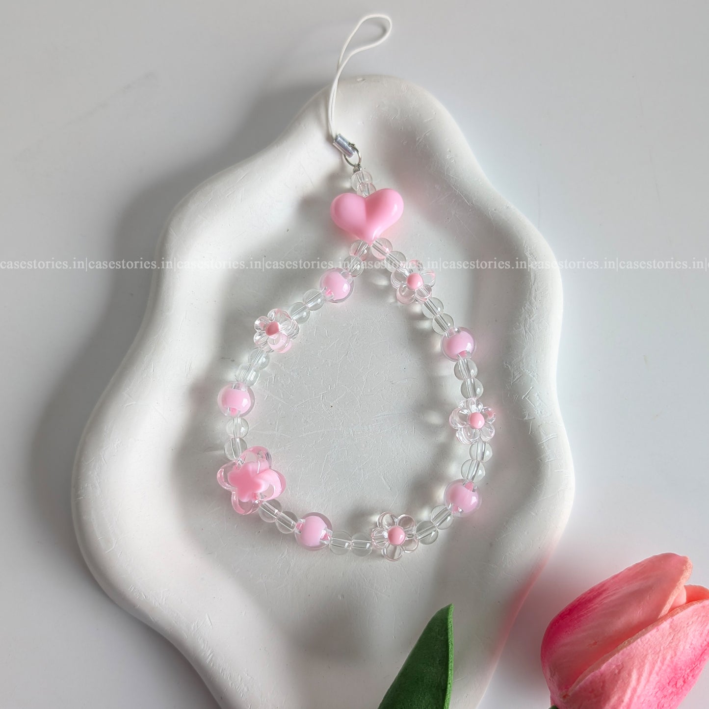 Heartful Wings Mobile Charm