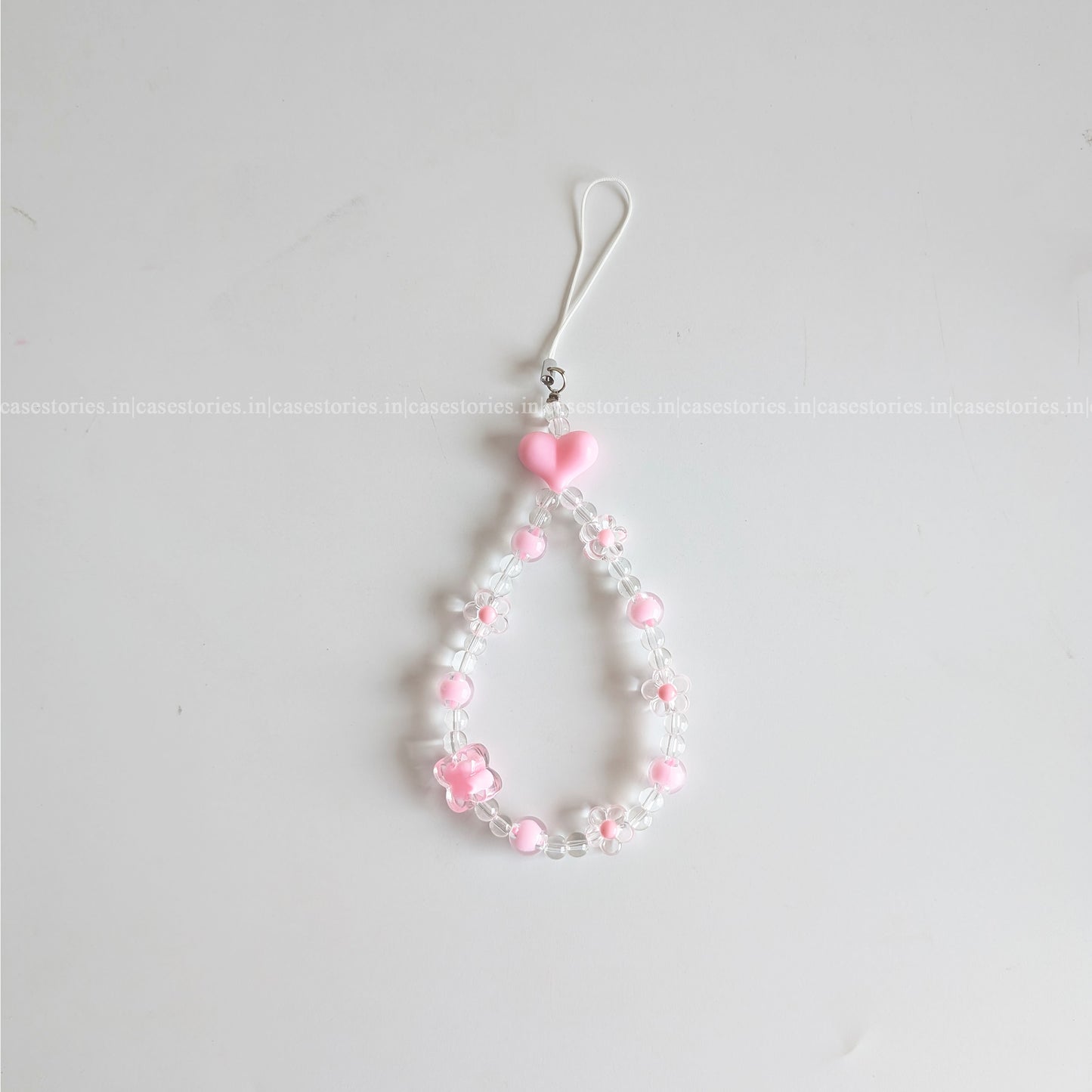 Heartful Wings Mobile Charm