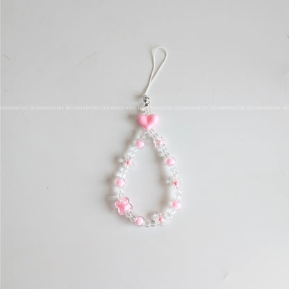 Heartful Wings Mobile Charm