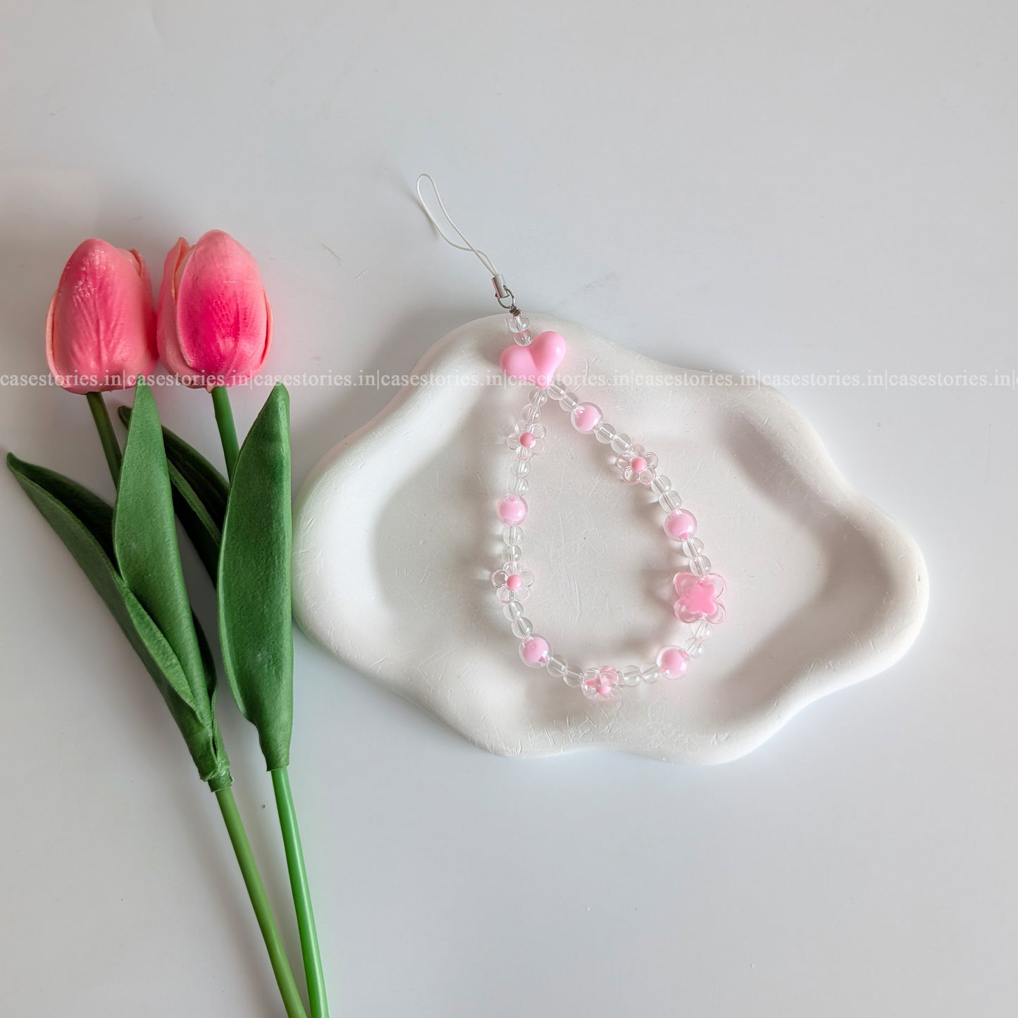 Heartful Wings Mobile Charm