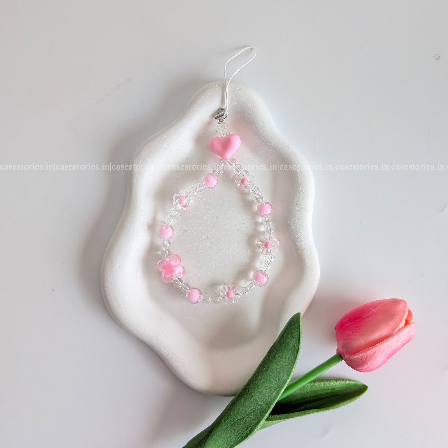 Heartful Wings Mobile Charm