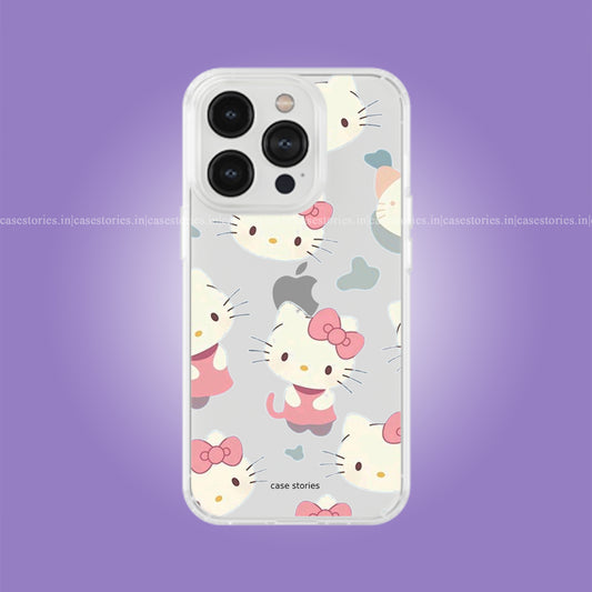Hello Kitty Clear Soft Case