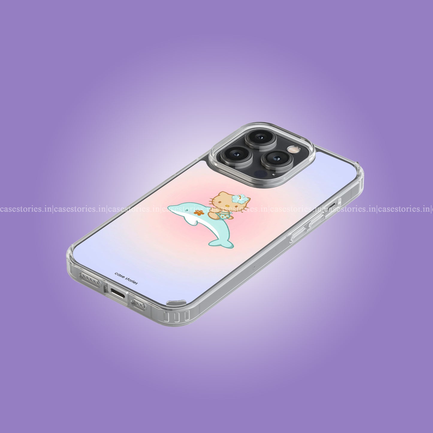 Hello Kitty Dolphin Soft Case