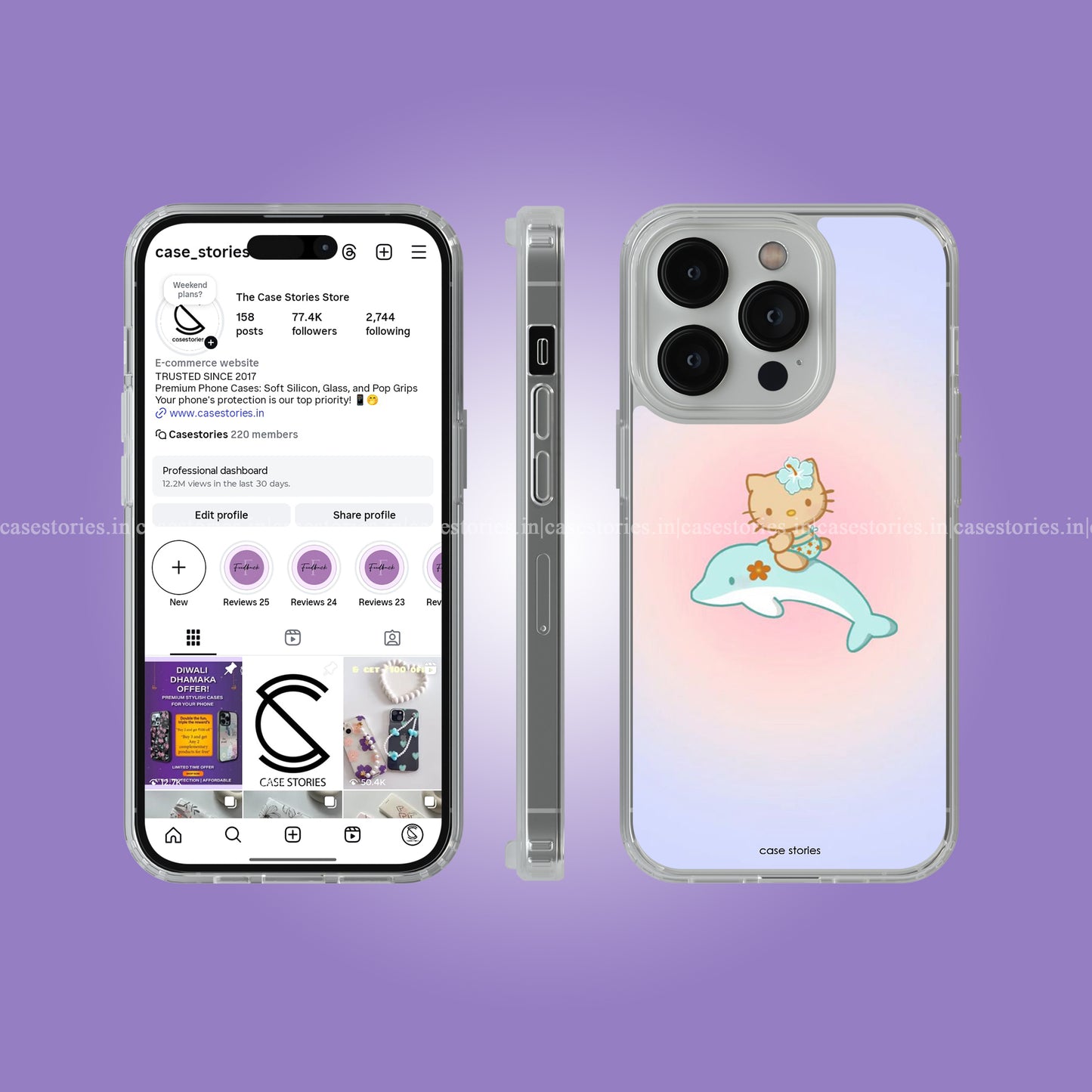 Hello Kitty Dolphin Soft Case