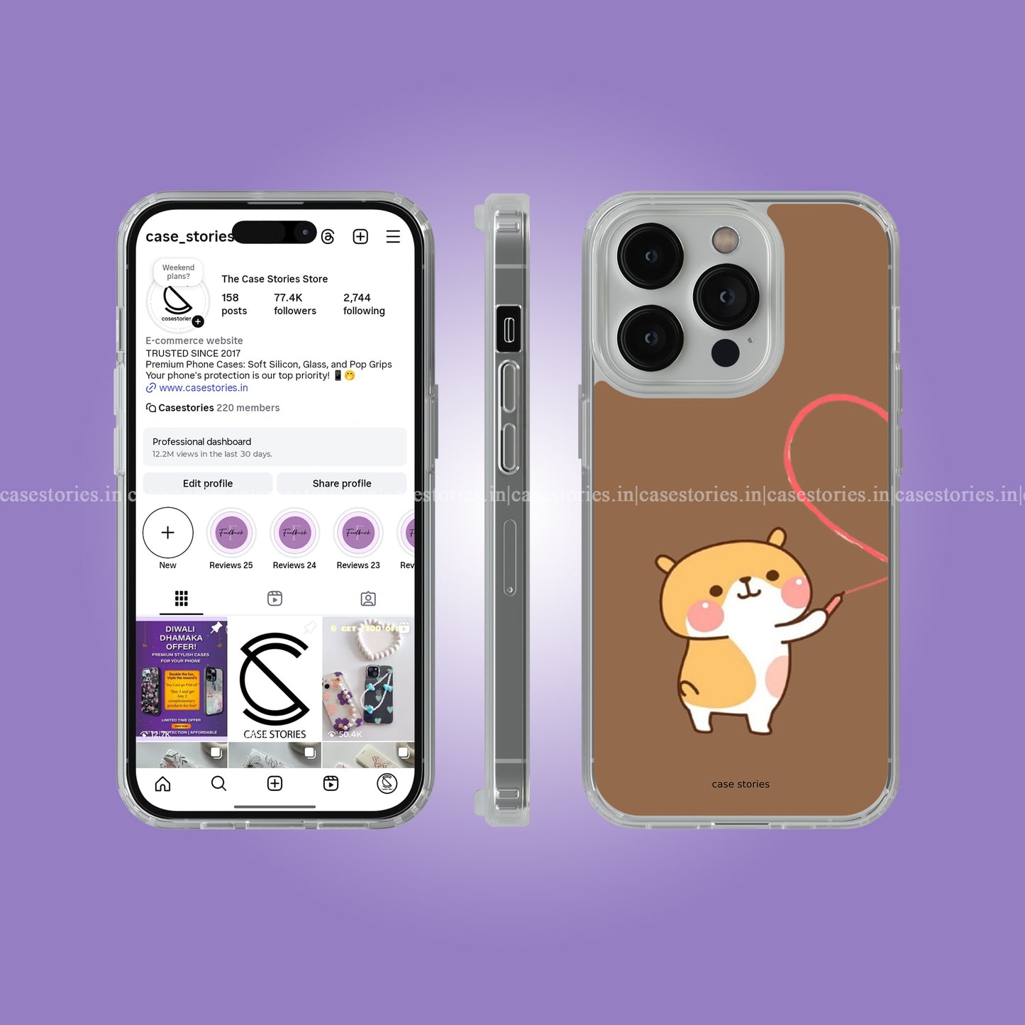 Her Catboy Couple Soft Case