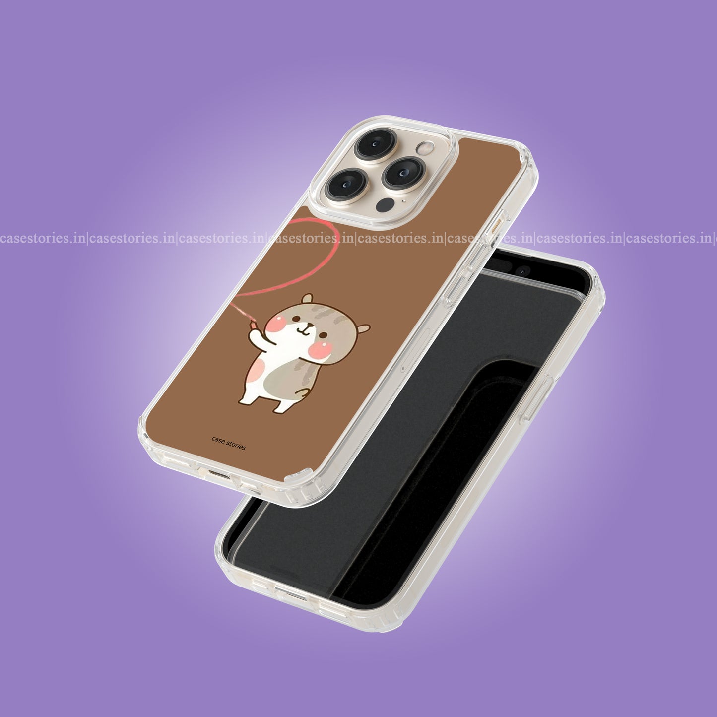 His Kitty Couple Soft Case