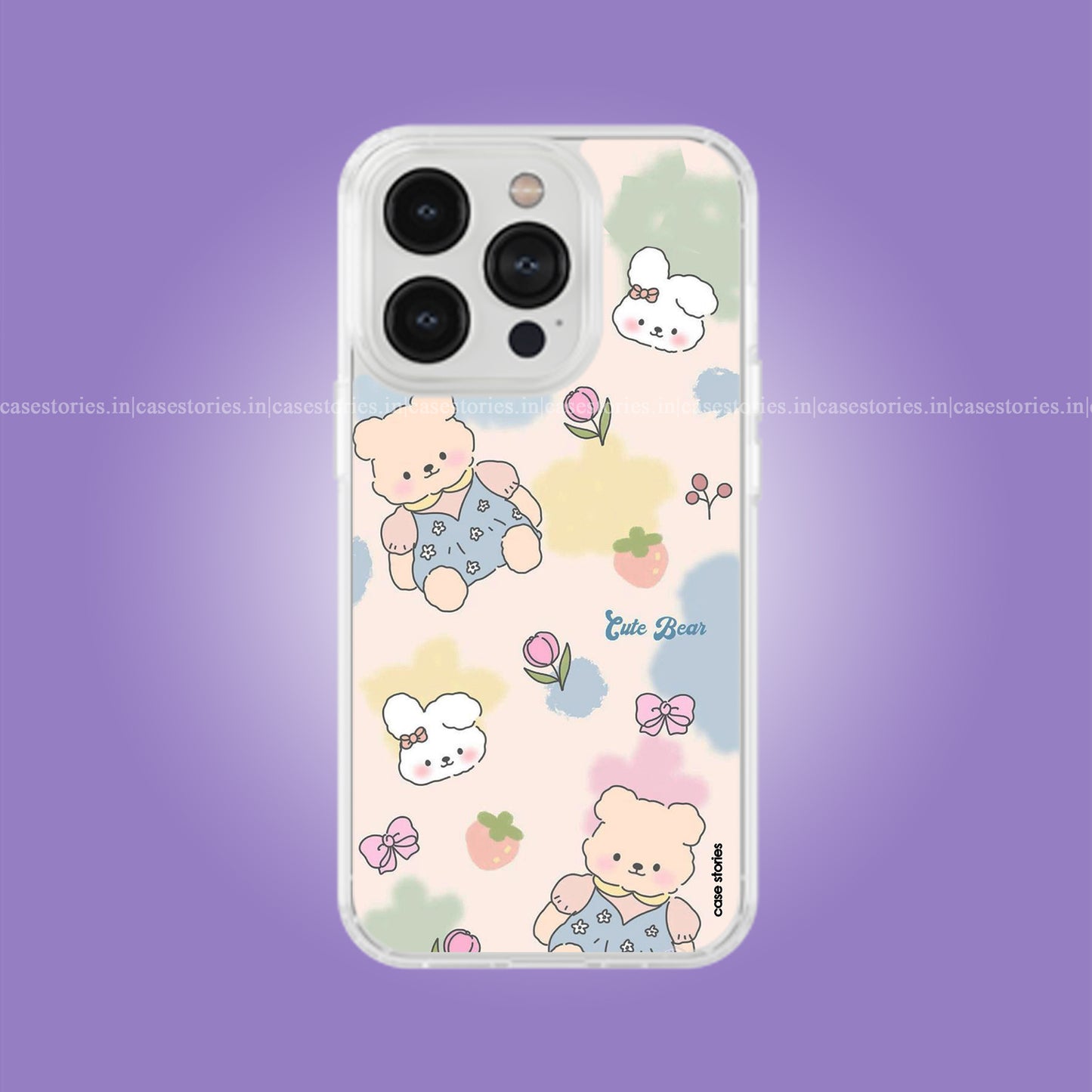 Honey Bear Soft Case