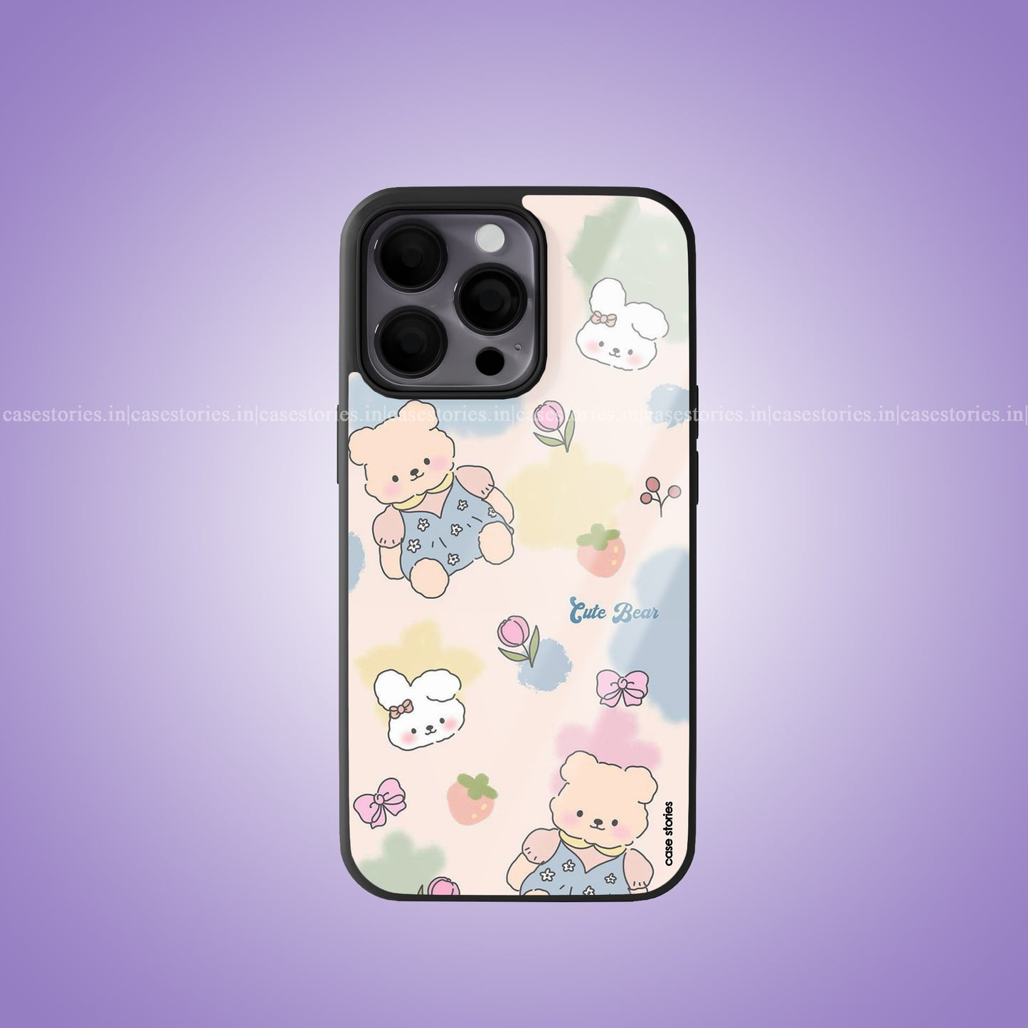 Honey Bear Premium Glossy Phone Case