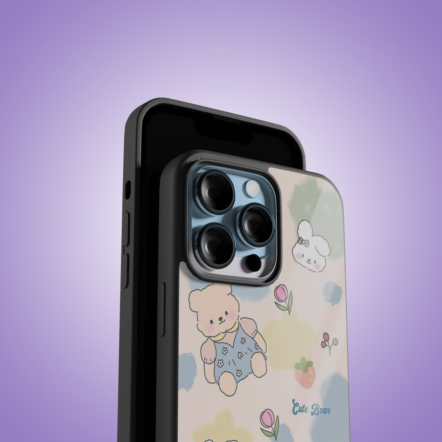 Honey Bear Premium Glossy Phone Case