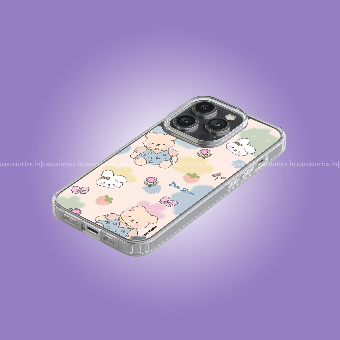 Honey Bear Soft Case