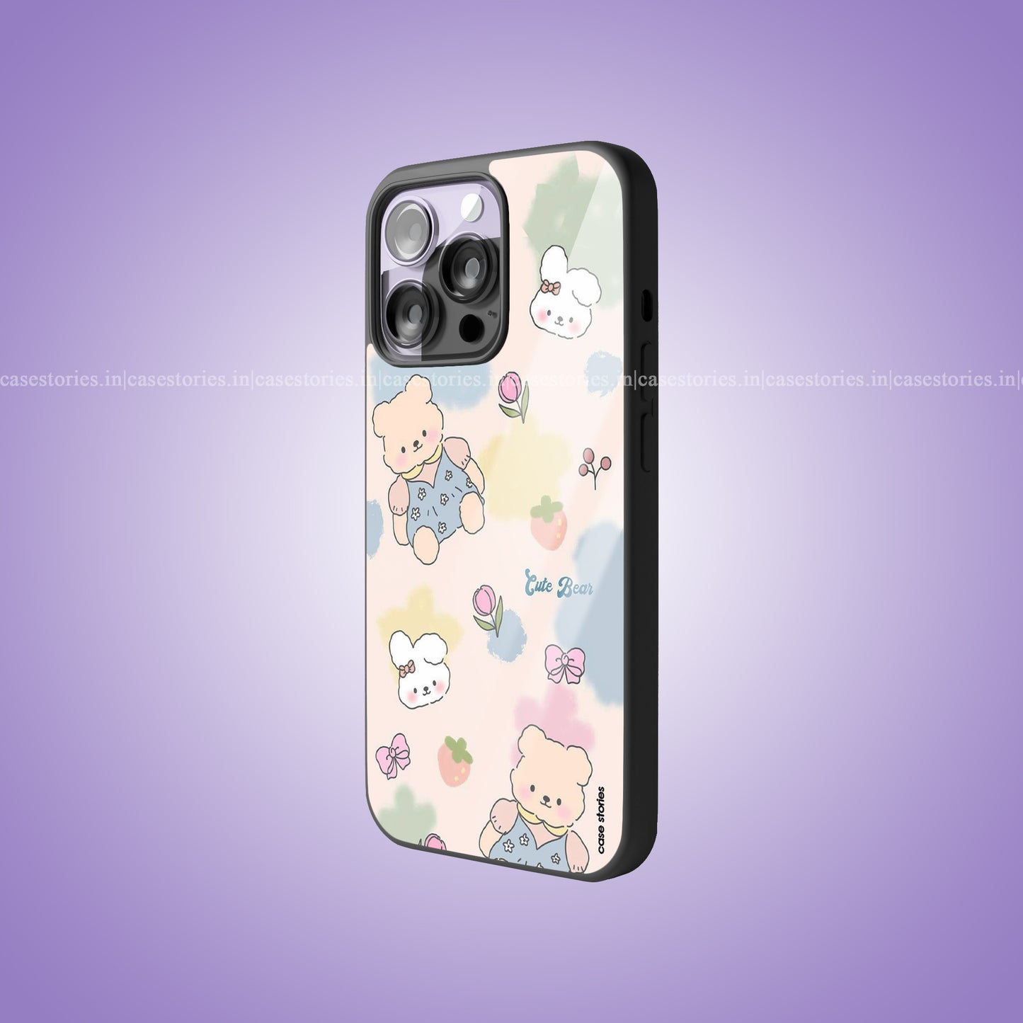 Honey Bear Premium Glossy Phone Case