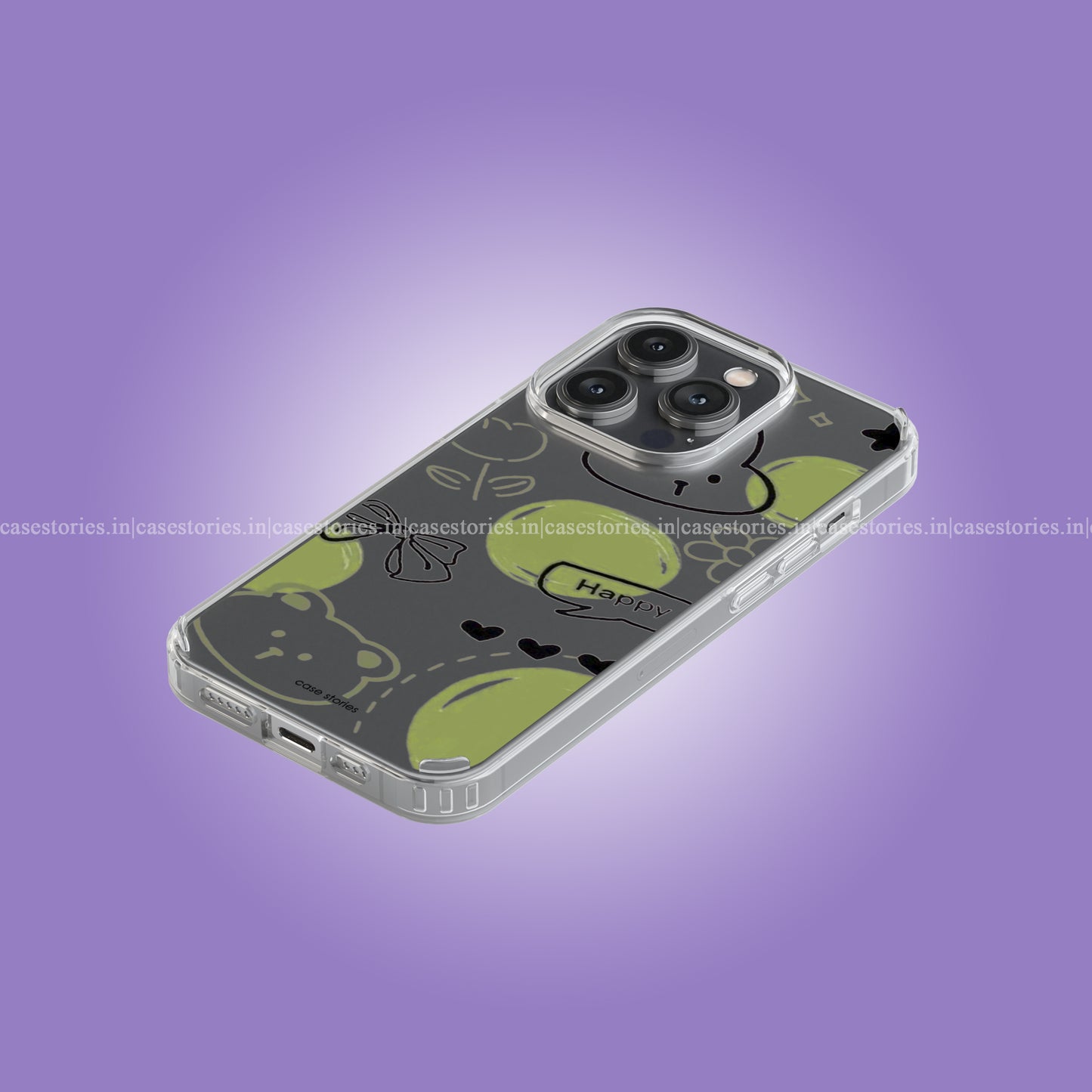 HopInStyle Clear Soft Case