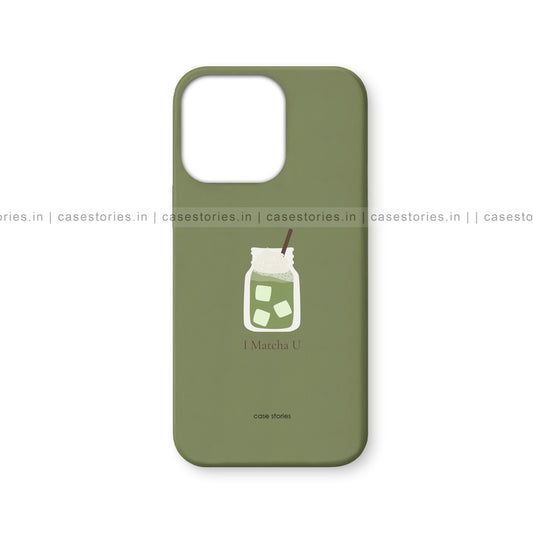 I Matcha You Mobile Cover