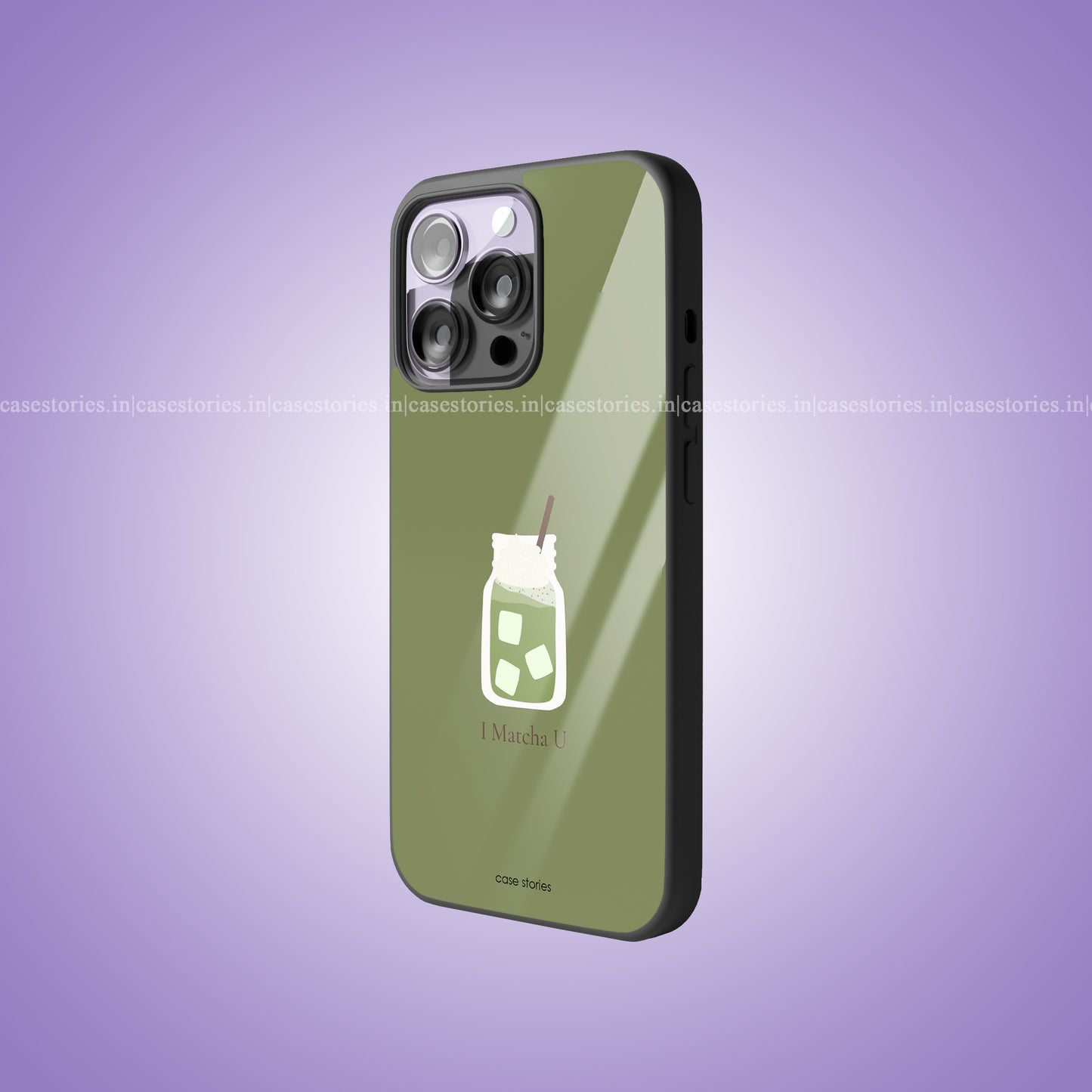 I Matcha You Premium Glossy Phone Case