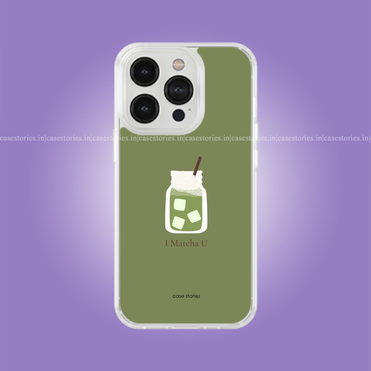 I Matcha You Soft Case