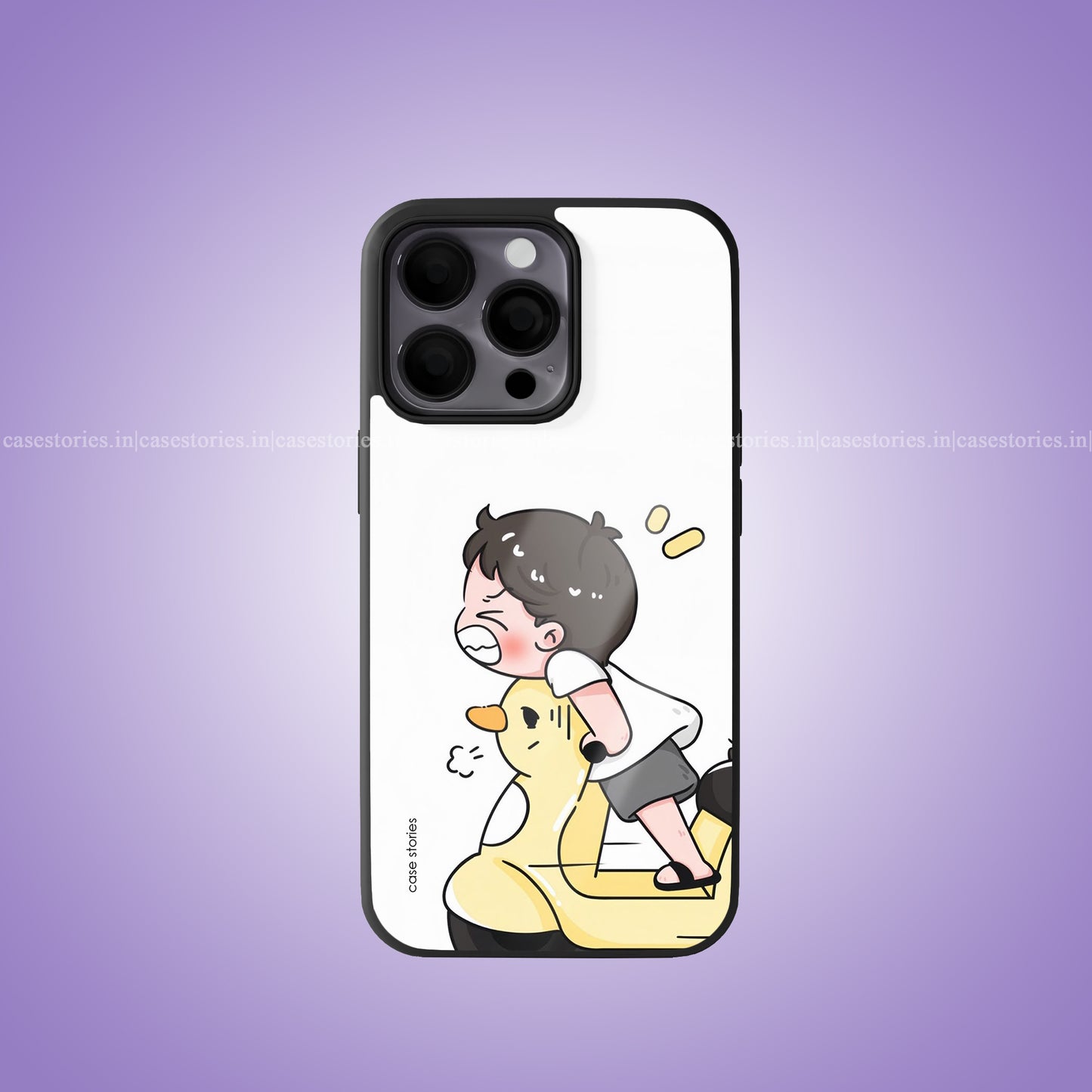 I’m Done Premium Glossy Phone Cover