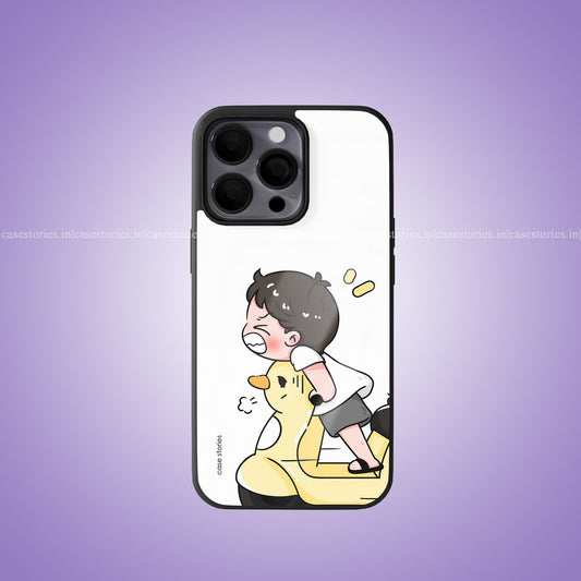 I’m Done Premium Glossy Phone Cover
