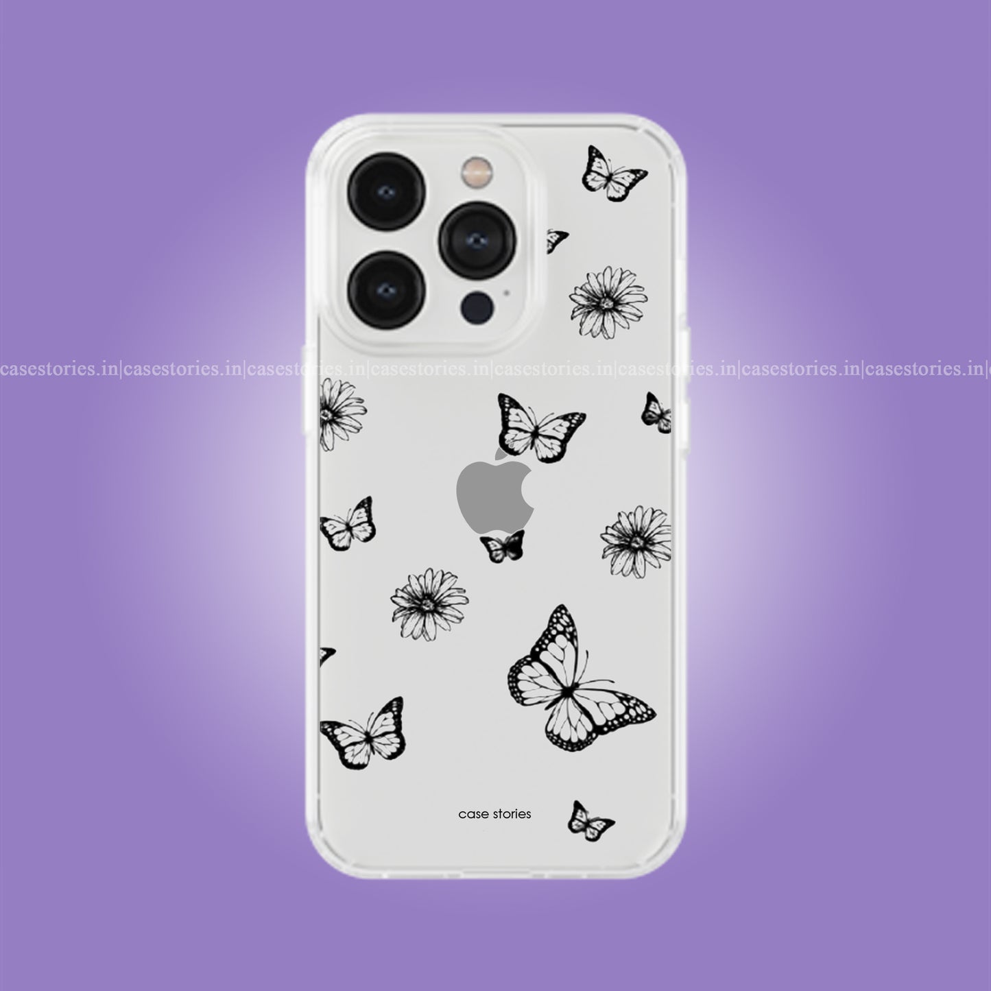 InkWings Clear Soft Case