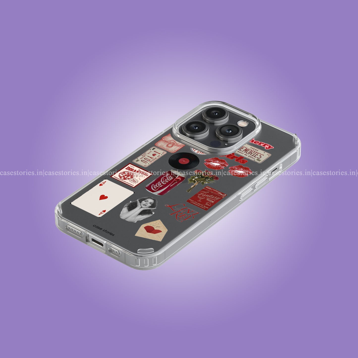 Lana Del Rey Clear Soft Case