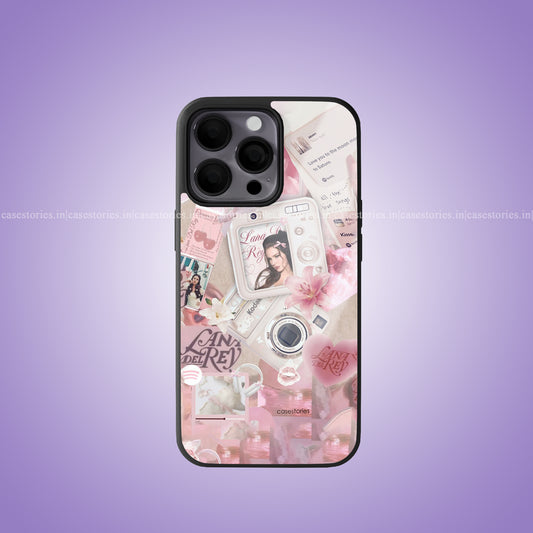 Lana in Pink Premium Glossy Phone Case