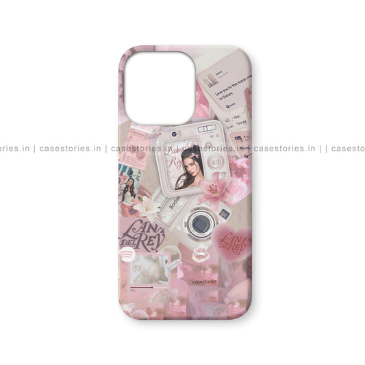 Lana in Pink Mobile Cover