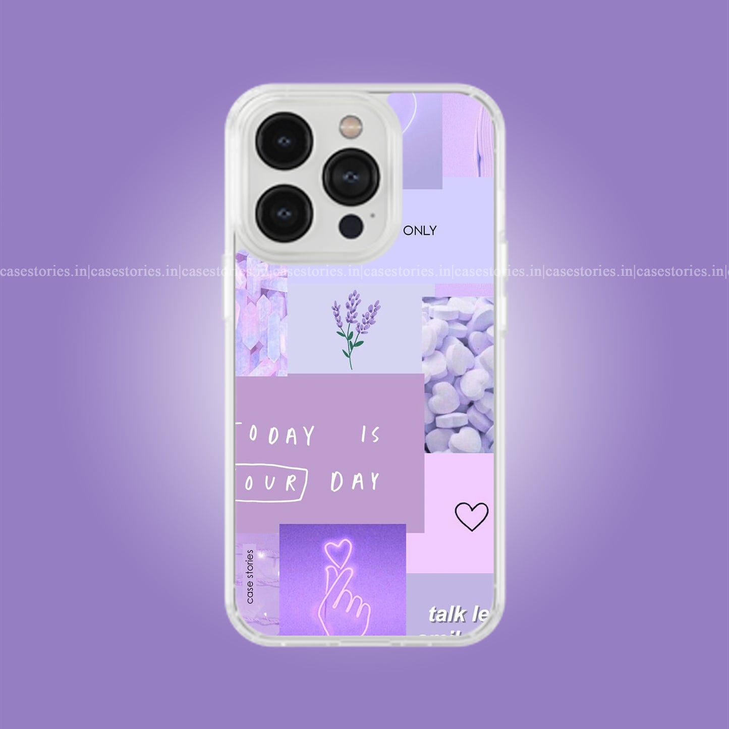 Lavender Moodboard Soft Case