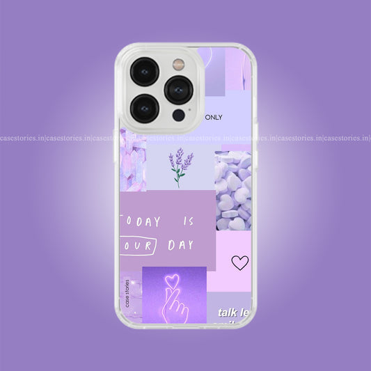 Lavender Moodboard Soft Case
