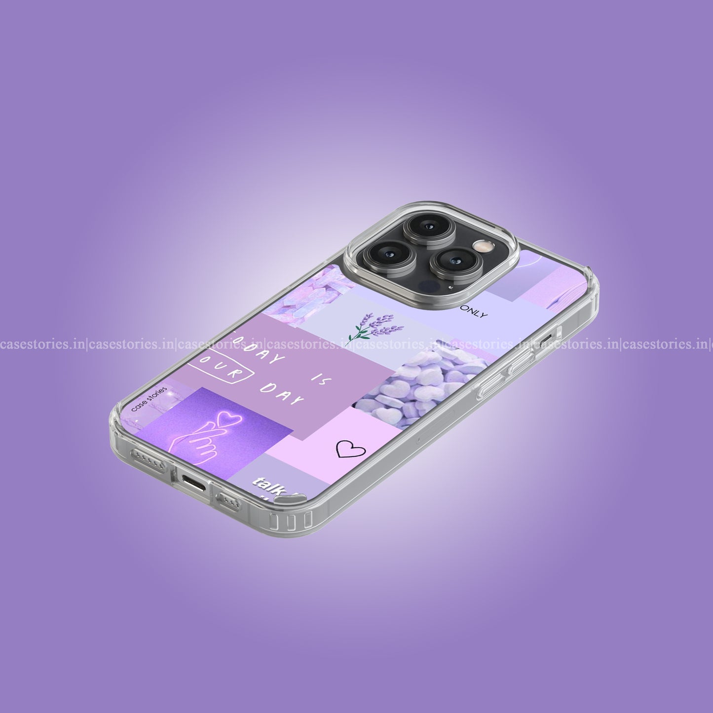 Lavender Moodboard Soft Case