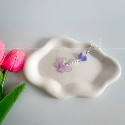 Lavender Sweetheart Mobile Charm