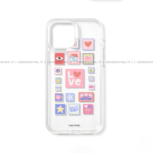 HeartGlaze Mobile Cover