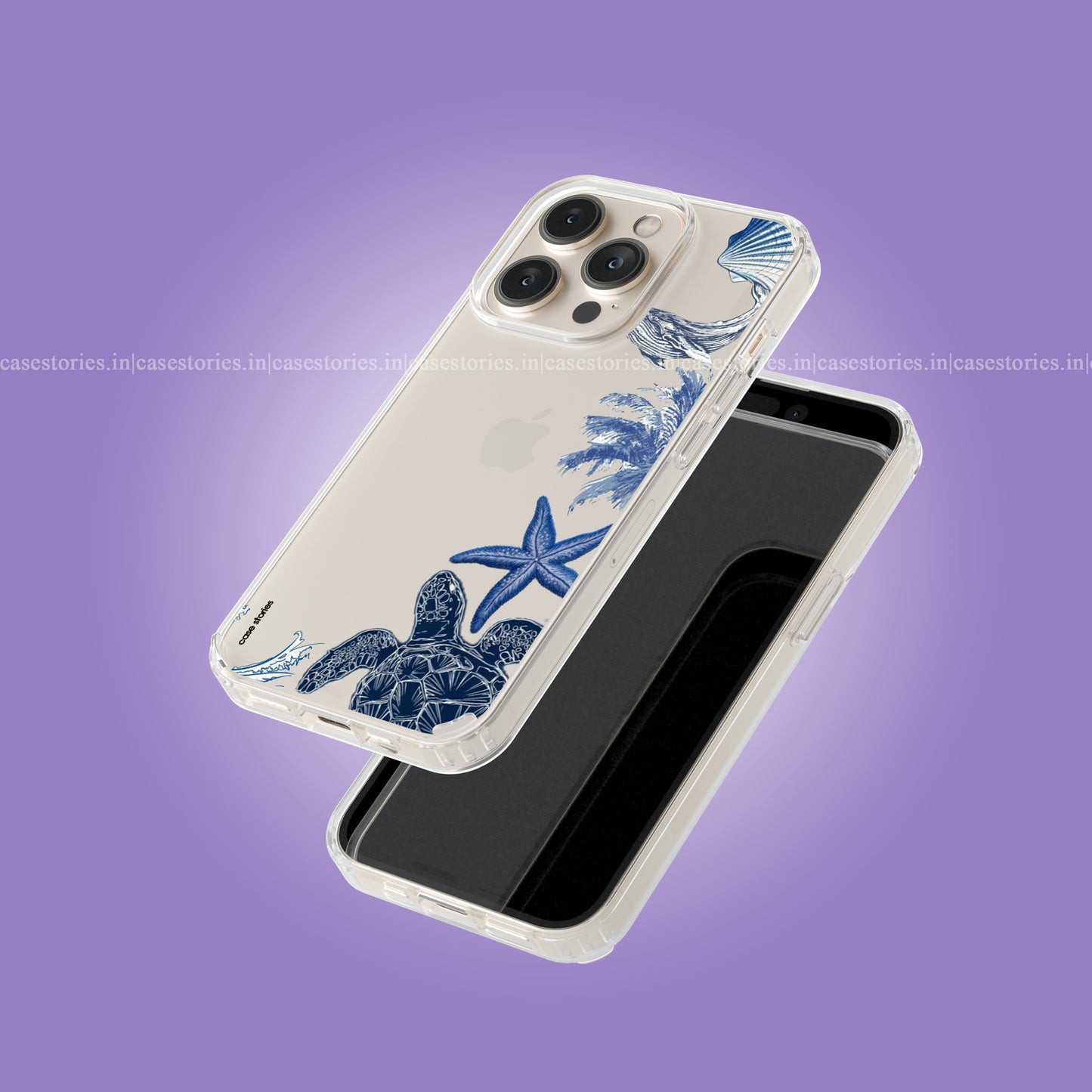 Mare Collection Clear Soft Case