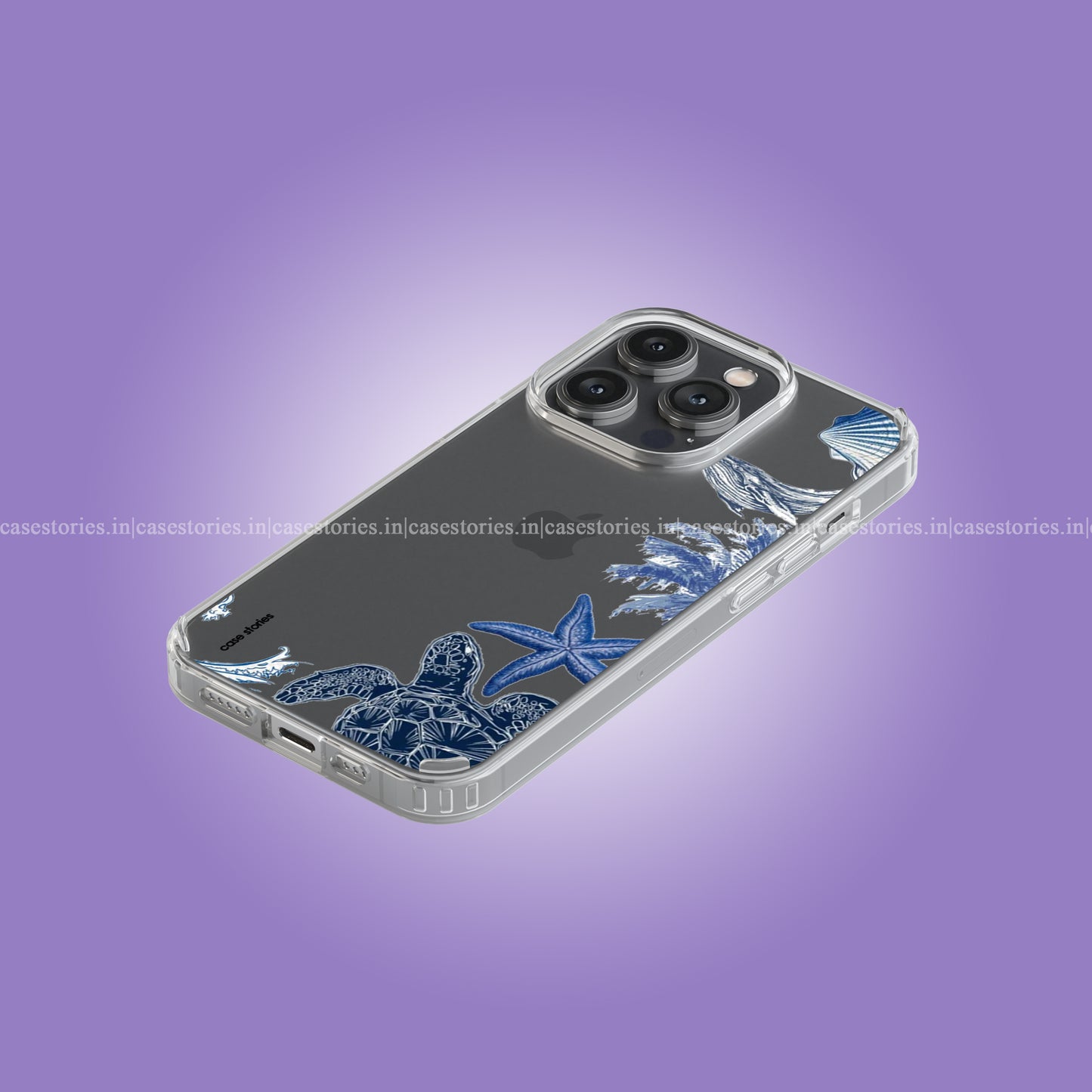 Mare Collection Clear Soft Case