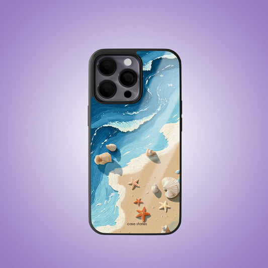 Marine Elegance Premium Glossy Phone Case