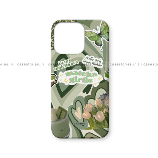 Matcha Girlie Mobile Cover