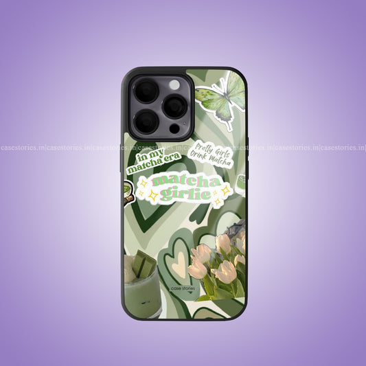 Matcha Girlie Premium Glossy Phone Case
