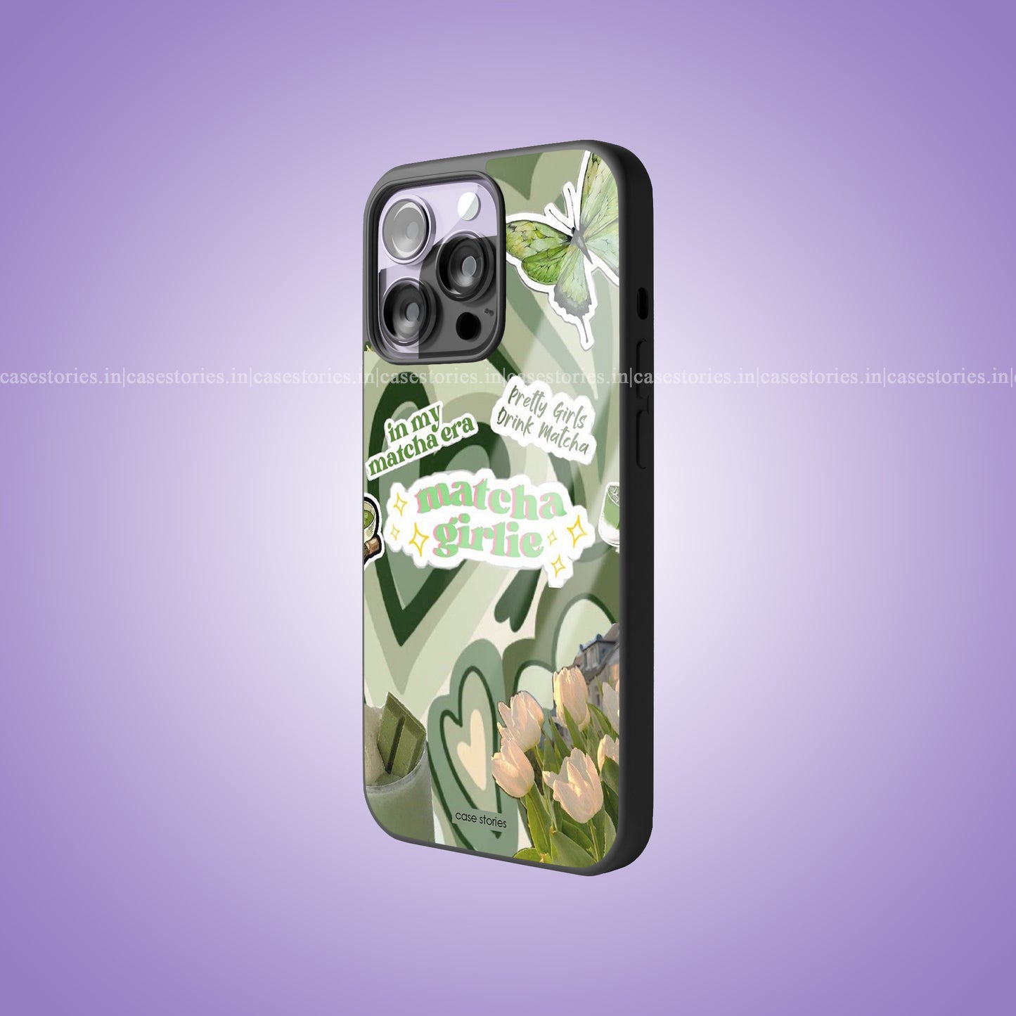Matcha Girlie Premium Glossy Phone Case