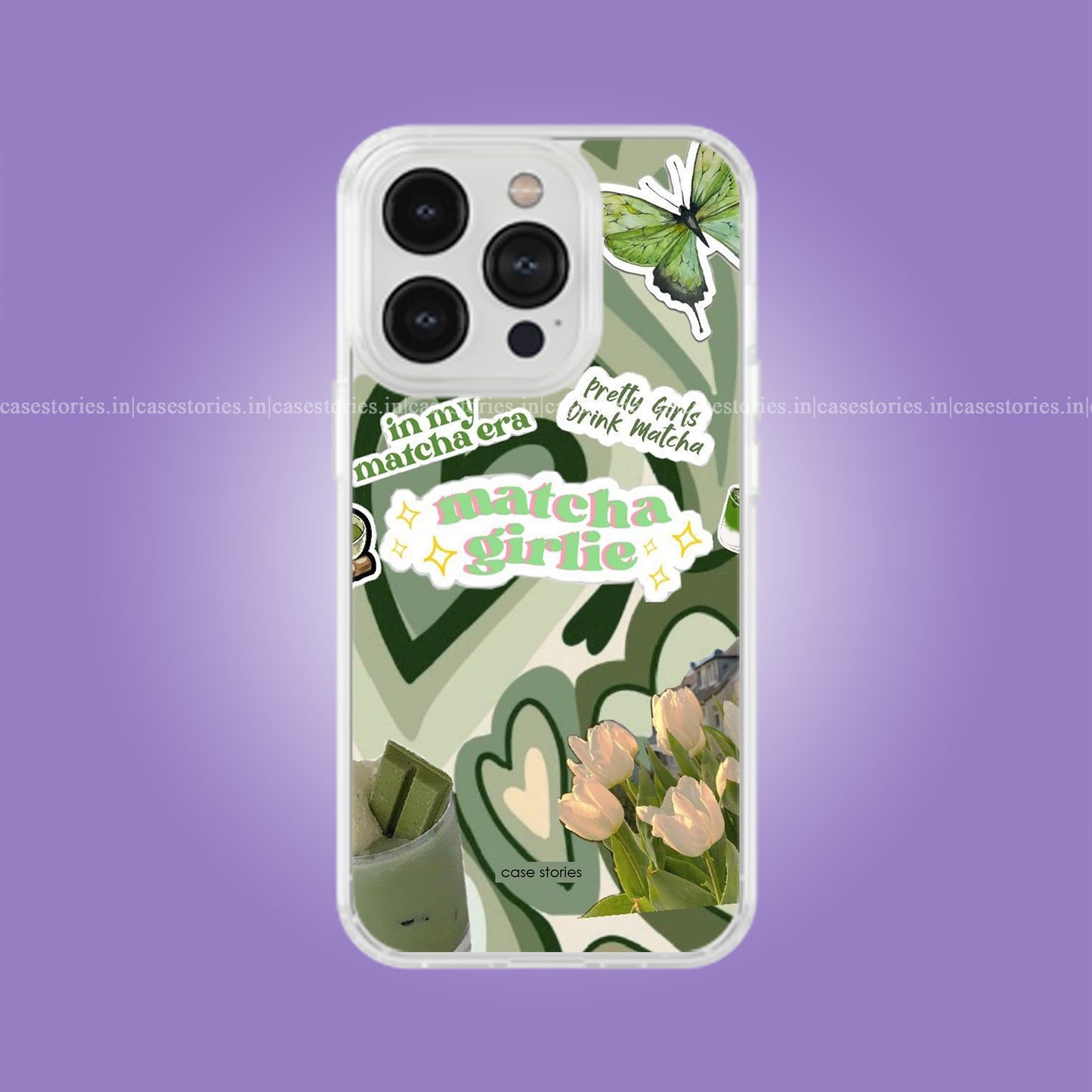 Matcha Girlie Soft Case