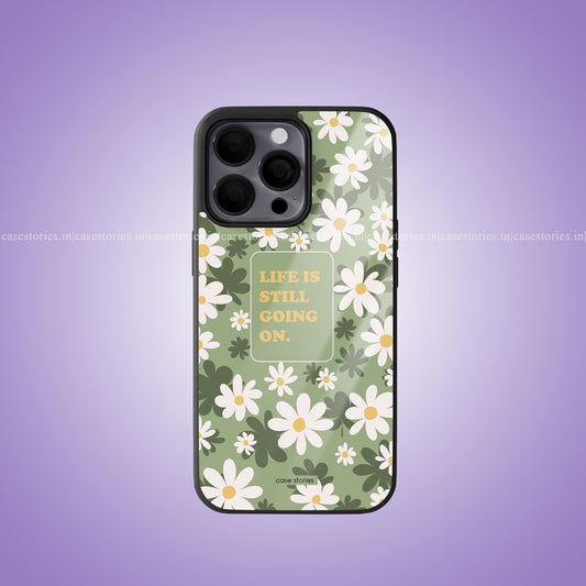 Meadow Bloom Premium Glossy Phone Case