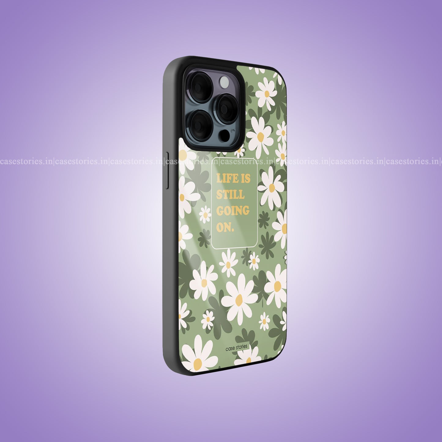 Meadow Bloom Premium Glossy Phone Case
