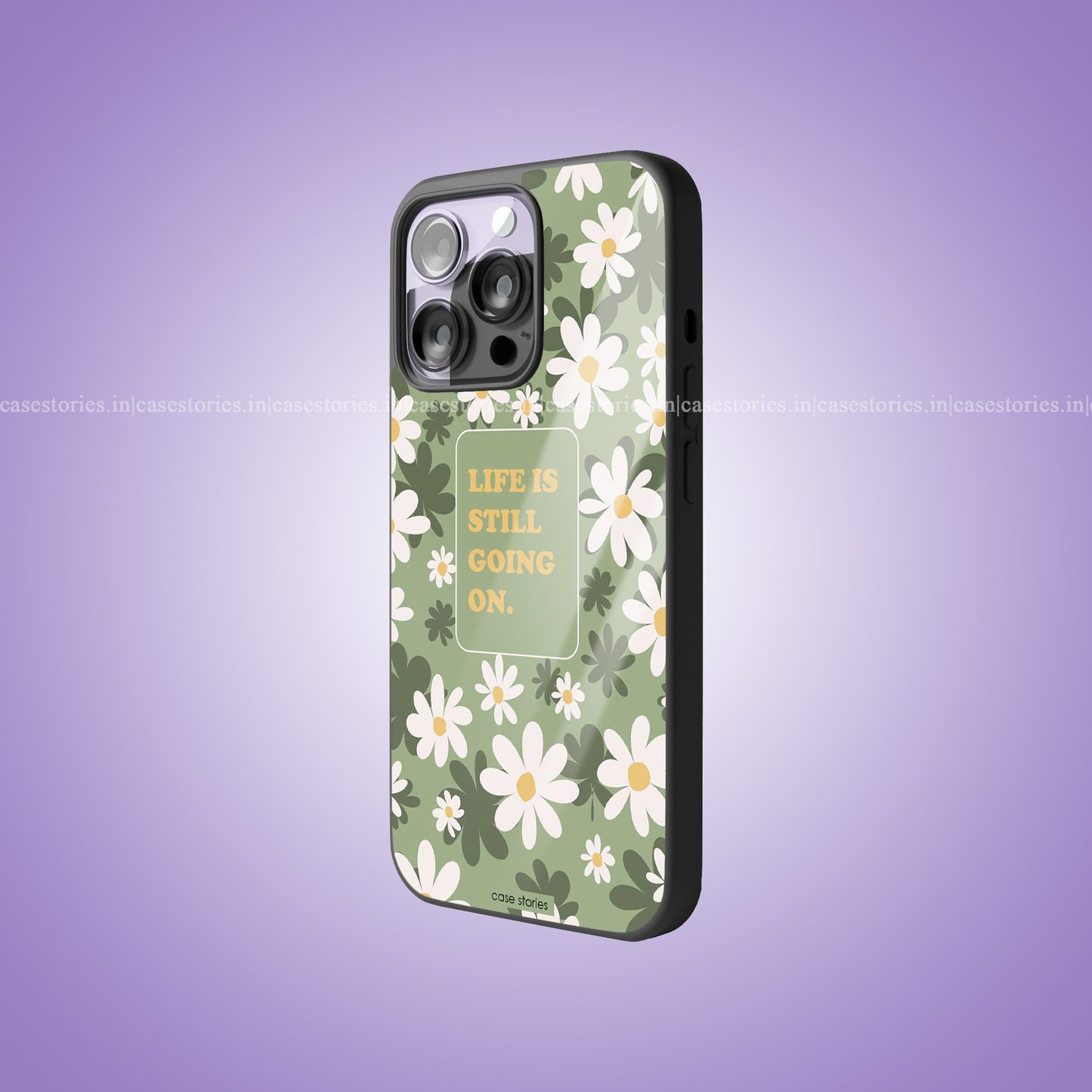 Meadow Bloom Premium Glossy Phone Case