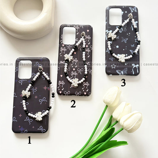 Midnight Bow Chain Soft Case