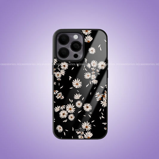 Minimal Floral Vibes Premium Glossy Phone Case