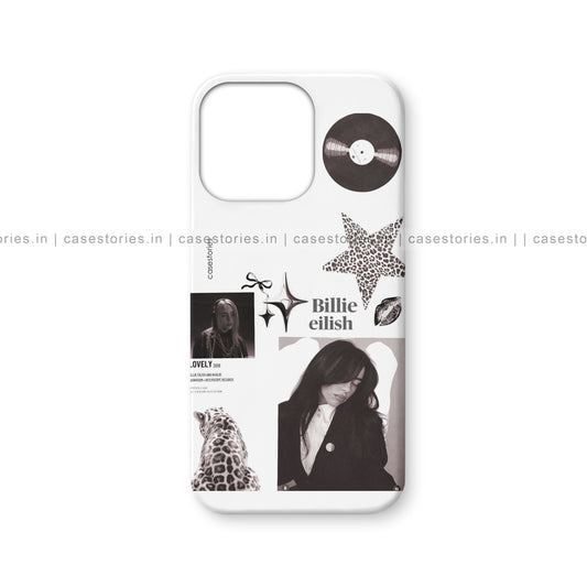 Monochrome Billie Mobile Cover