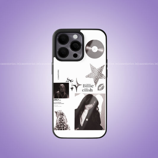 Monochrome Billie Premium Glossy Phone Case