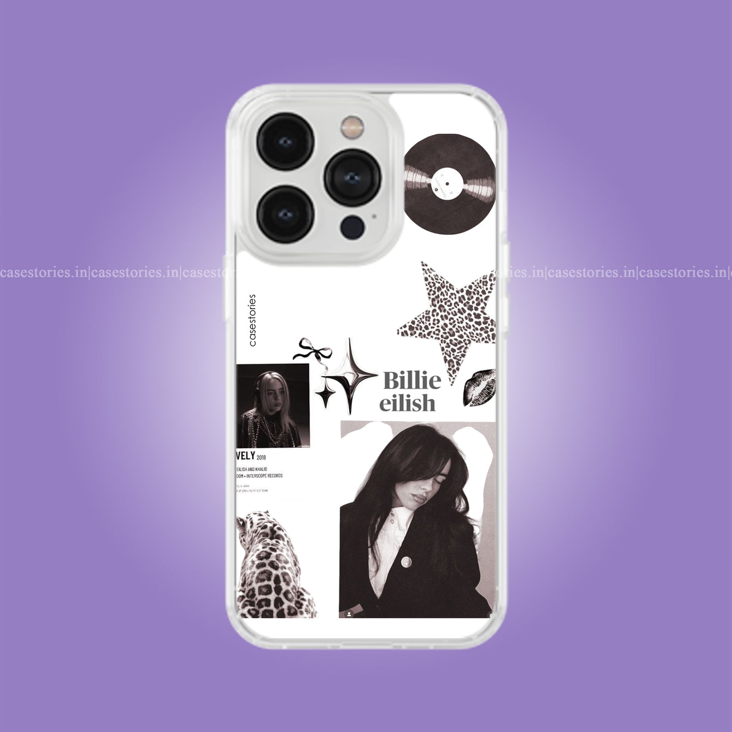 Monochrome Billie Soft Case