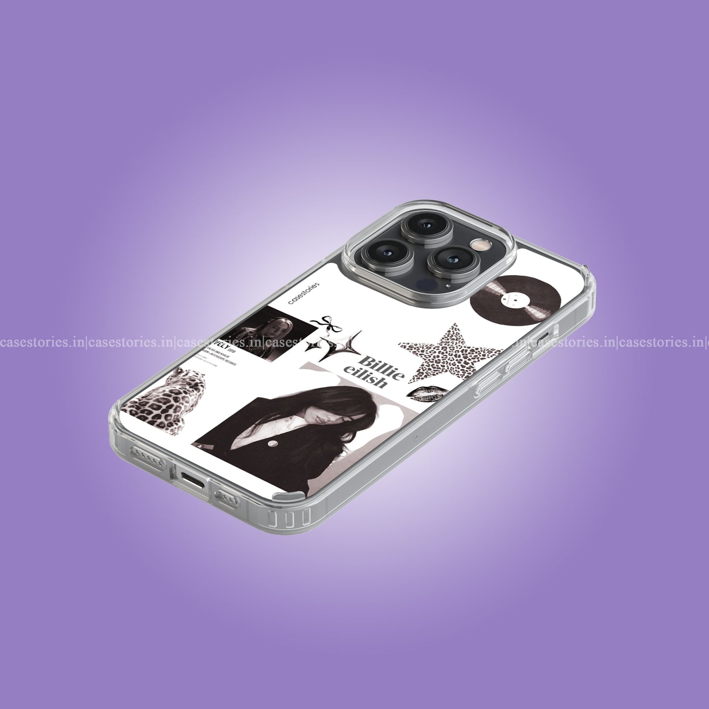 Monochrome Billie Soft Case