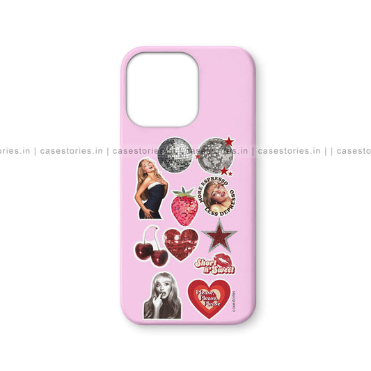 More Espresso Mobile Cover