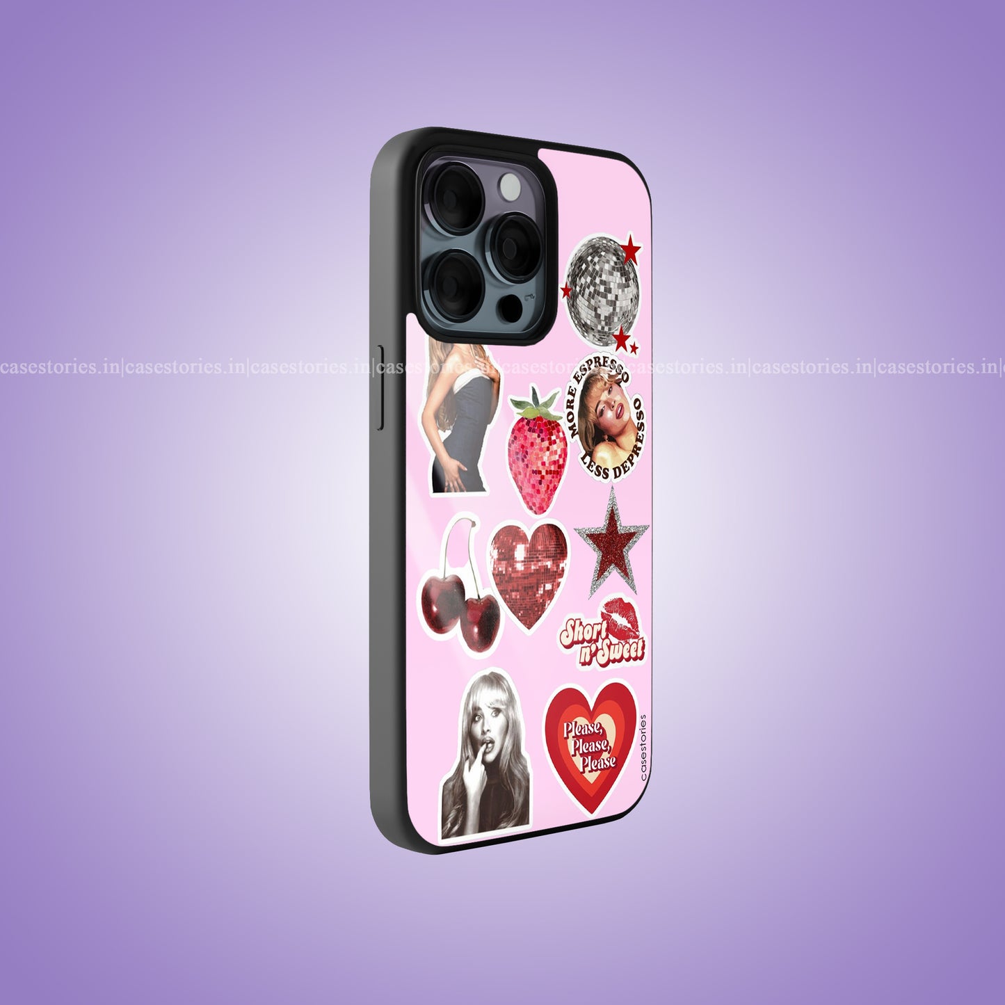 More Espresso Premium Glossy Phone Case