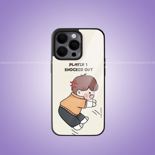 Mr. Chibi Couple For Him Premium Glossy Phone Case